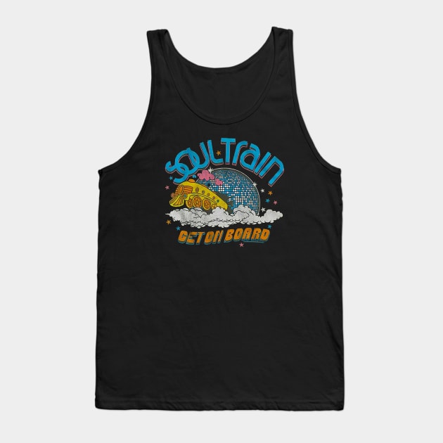 soul train Tank Top by ThePuKiman